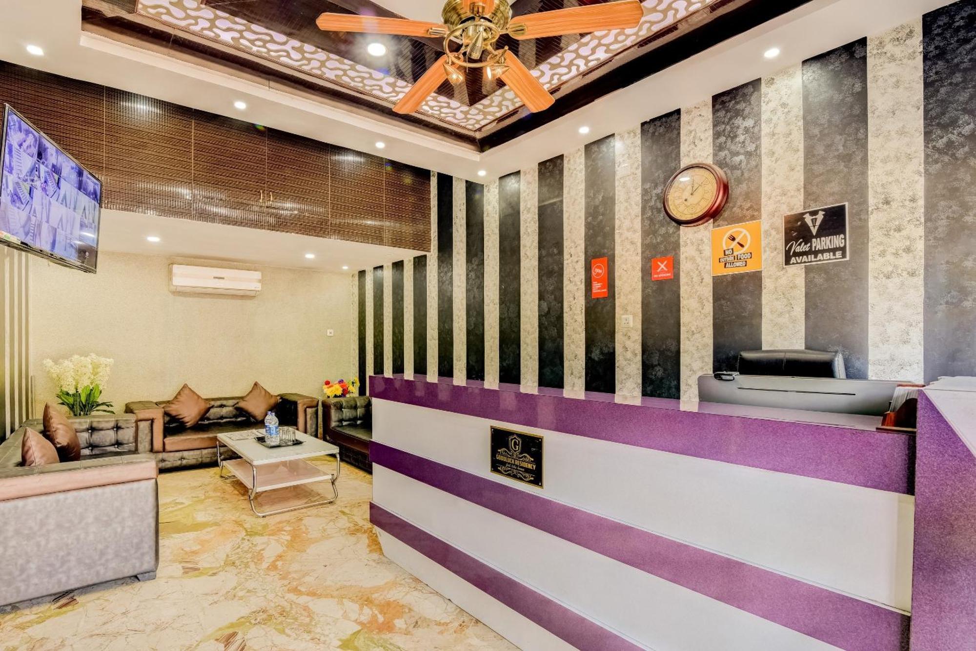 Capital O Good Luck Residency Hotel Dispur المظهر الخارجي الصورة