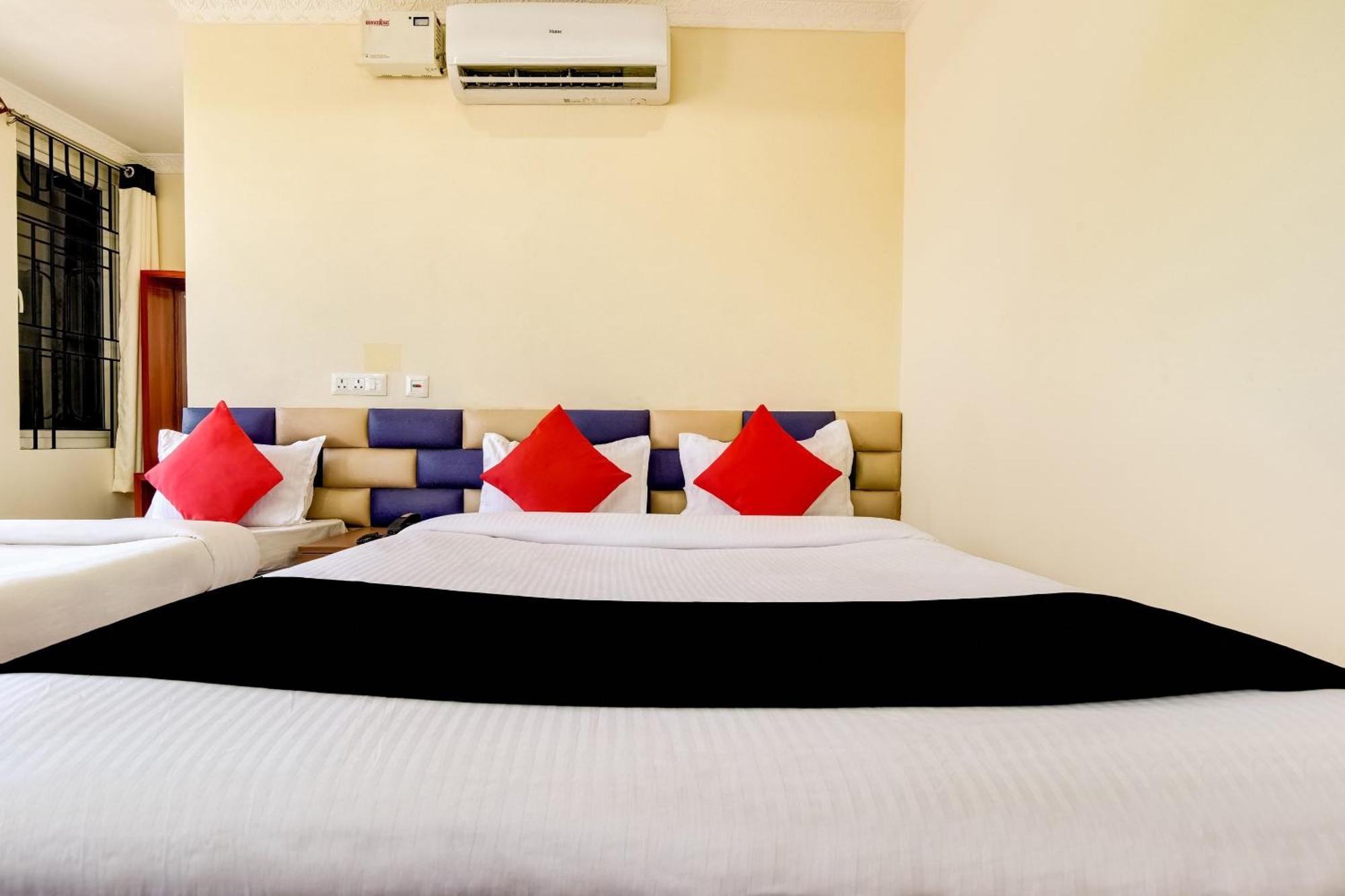 Capital O Good Luck Residency Hotel Dispur المظهر الخارجي الصورة