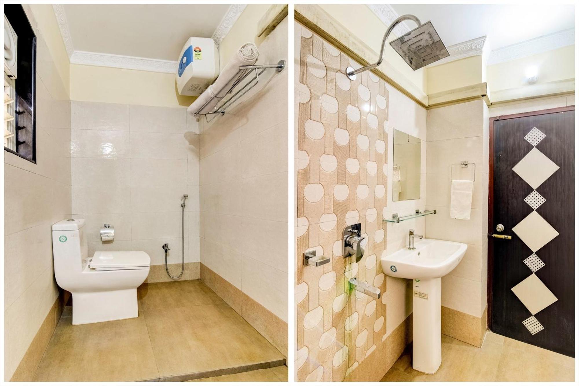 Capital O Good Luck Residency Hotel Dispur المظهر الخارجي الصورة